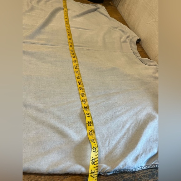 Draped Pale Blue Jacket – Azure Skies – S/M - Picture 5 of 11